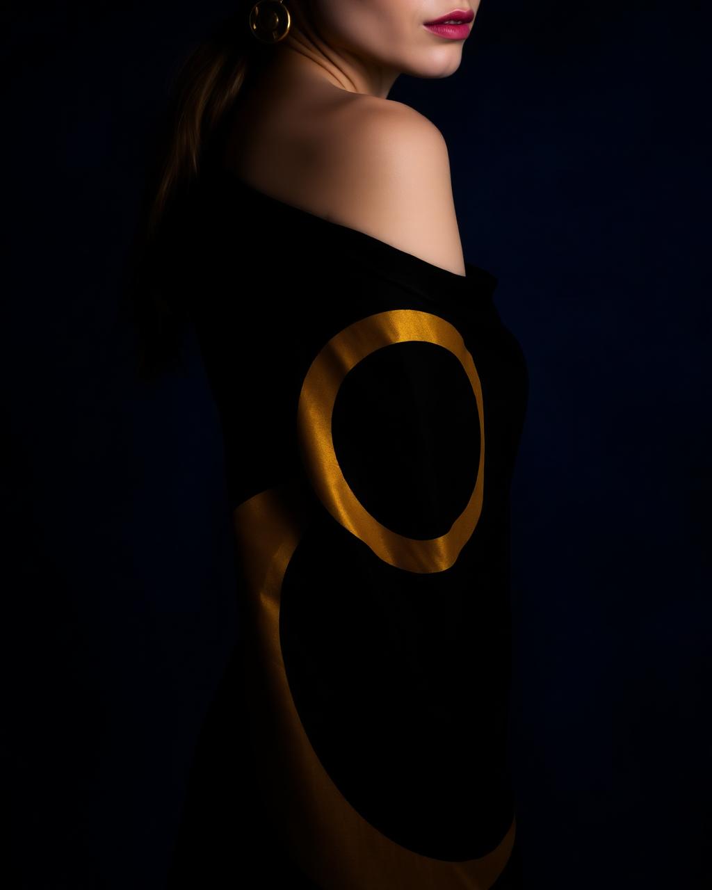 Selene Off-Shoulder Gown preview concept